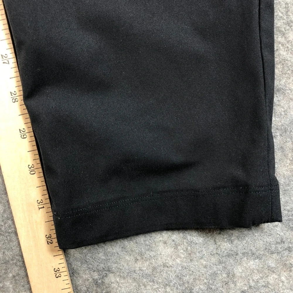 Lululemon ABC Mens 34 Black Technical Slim Fit Golf Casual Pants Athletic Gym - Picture 8 of 13
